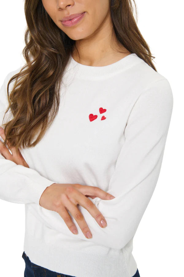 St Tropez  Valentina Pullover | Ice