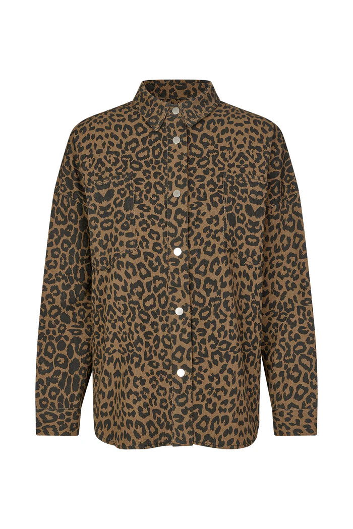 Lollys Laundry Veida Shirt | Leopard