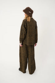 Lollys Laundry Veida Shirt | Leopard