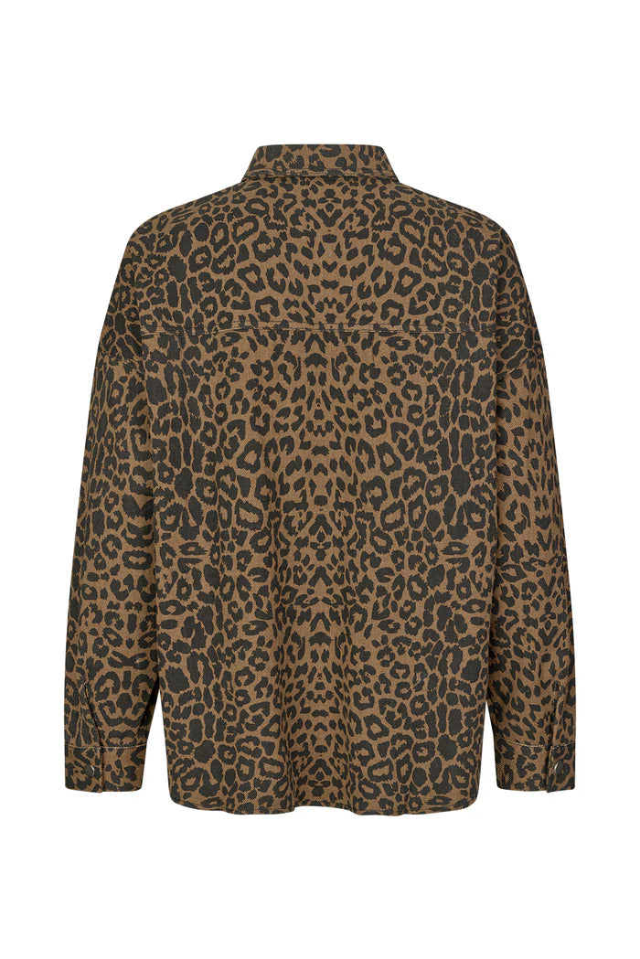 Lollys Laundry Veida Shirt | Leopard