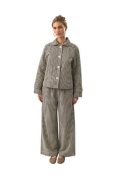 Lollys Laundry Viola Jacket | Black Stripe