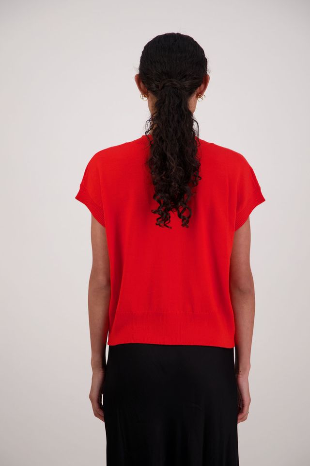 Briarwood Fonzie Vest | Orange