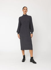 Two By Two Moira Dress | Charcoal