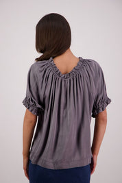 Briarwood Teddy Top | Silver