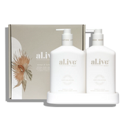 Al.Ive Bathroom Duo Wash + Lotion | Mango & Lychee