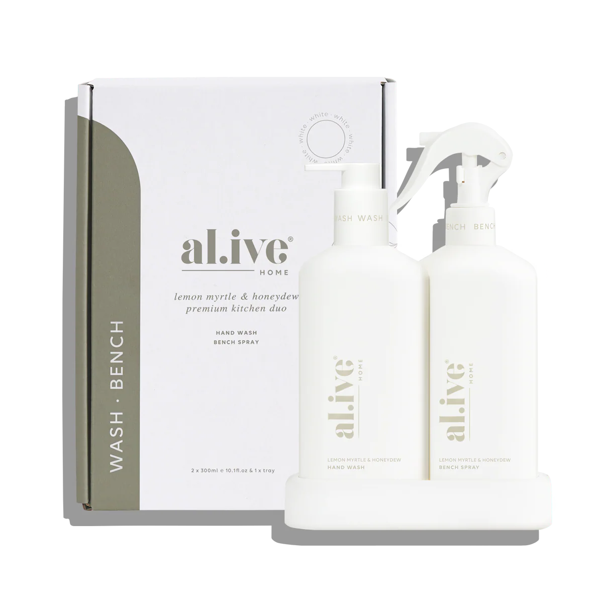 Al.Ive Kitchen Duo | Lemon Myrtle & Honeydew