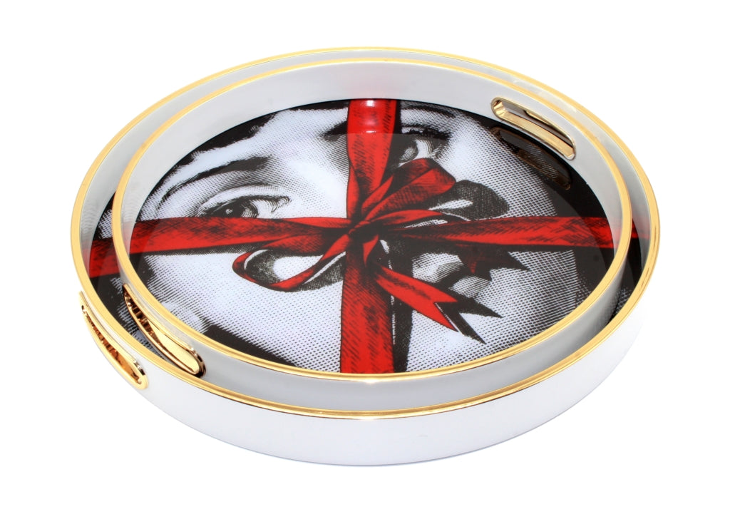 Set Of 2 Trays | Lovers