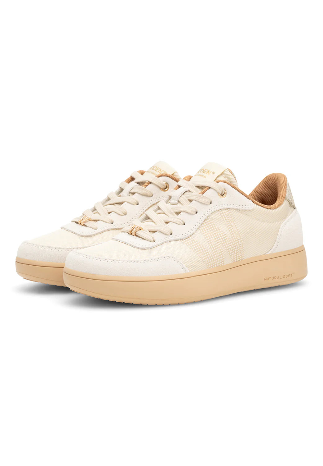 Woden Line Sneaker | Ivory