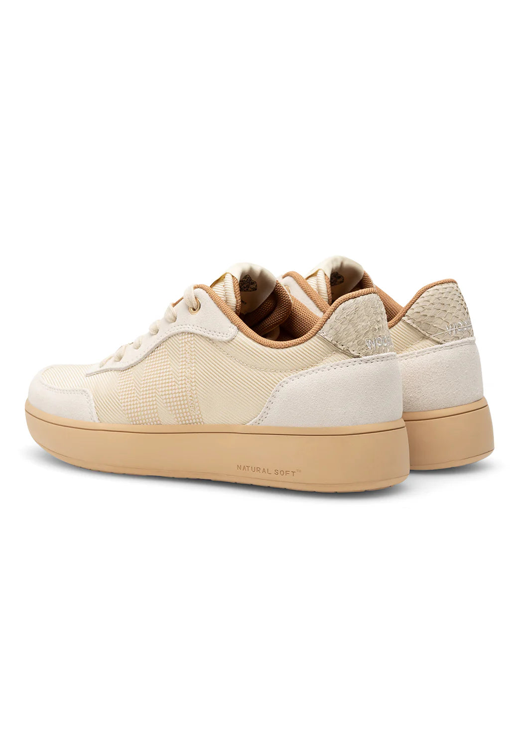 Woden Line Sneaker | Ivory