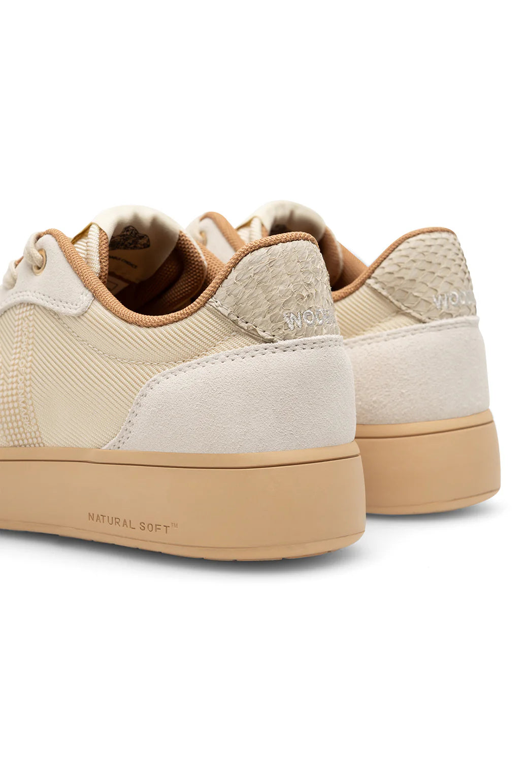 Woden Line Sneaker | Ivory