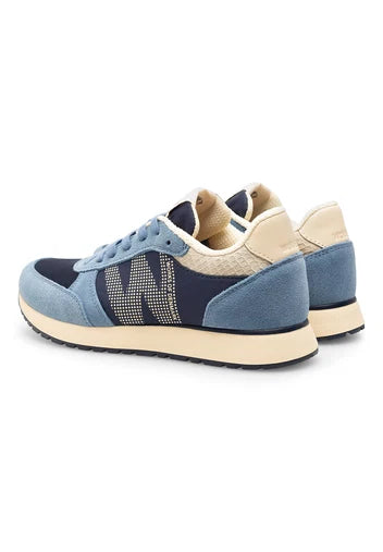 Woden Bjork Ronja Icon | Old Denim Multi