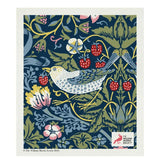 William Morris Swedish Dich Cloth | Strawberry Thief