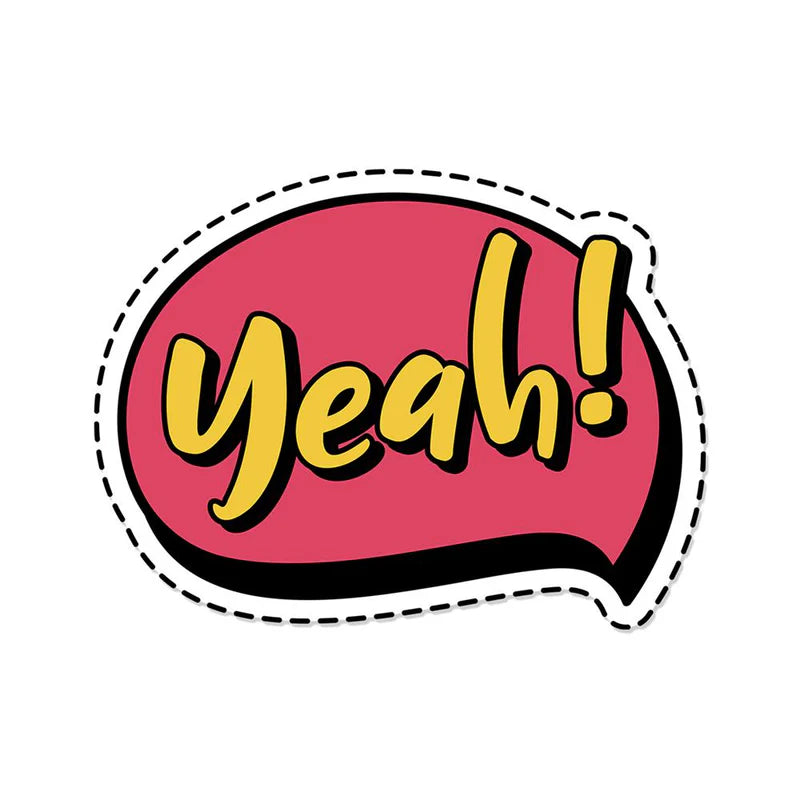 Podevache Vinyl Placemat | Yeah