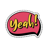 Podevache Vinyl Placemat | Yeah