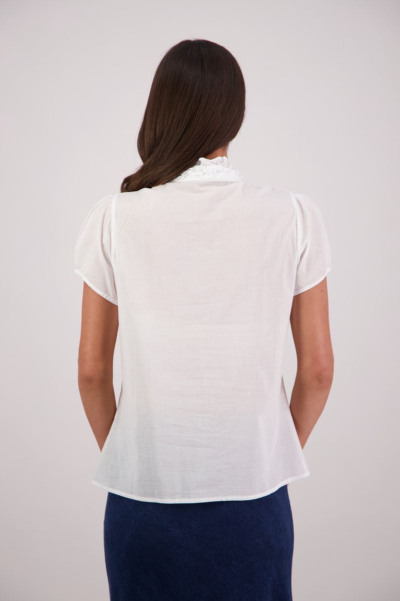 Briarwood Terri Top | White