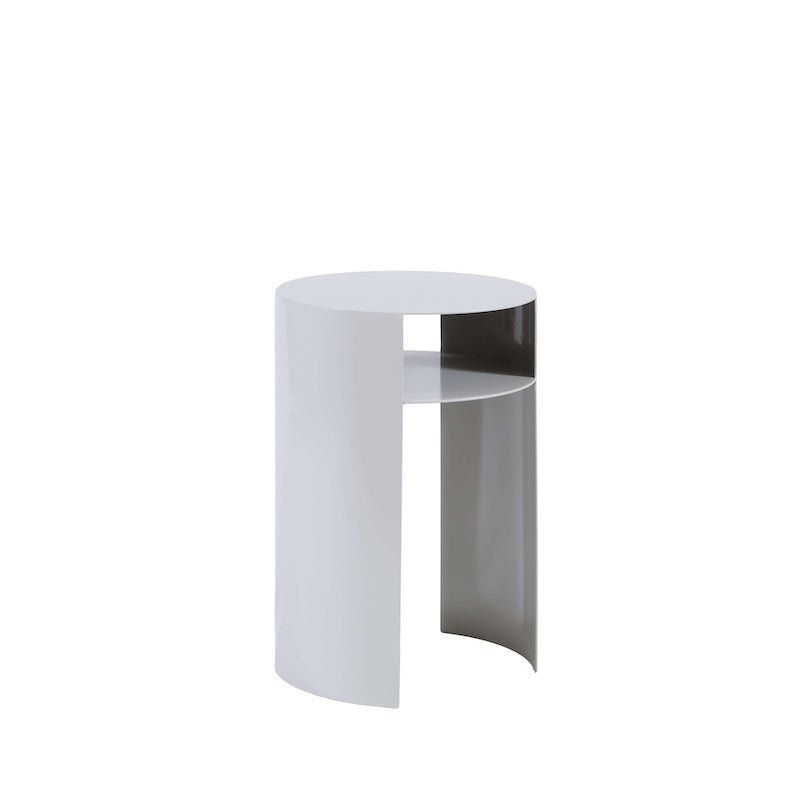 Ico Traders Waipuna Outdoor Side Table | Carbon