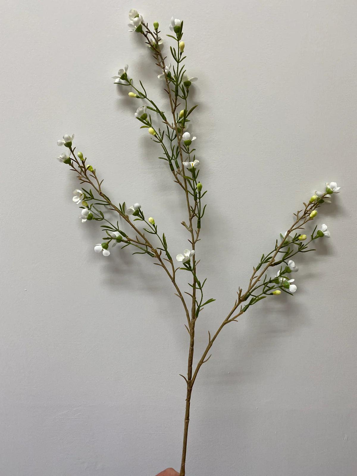 Flower Systems Wax Flower White 78cm