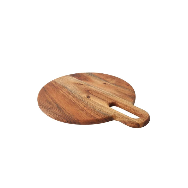 Le forge Acacia Round Platter | 30x37cm