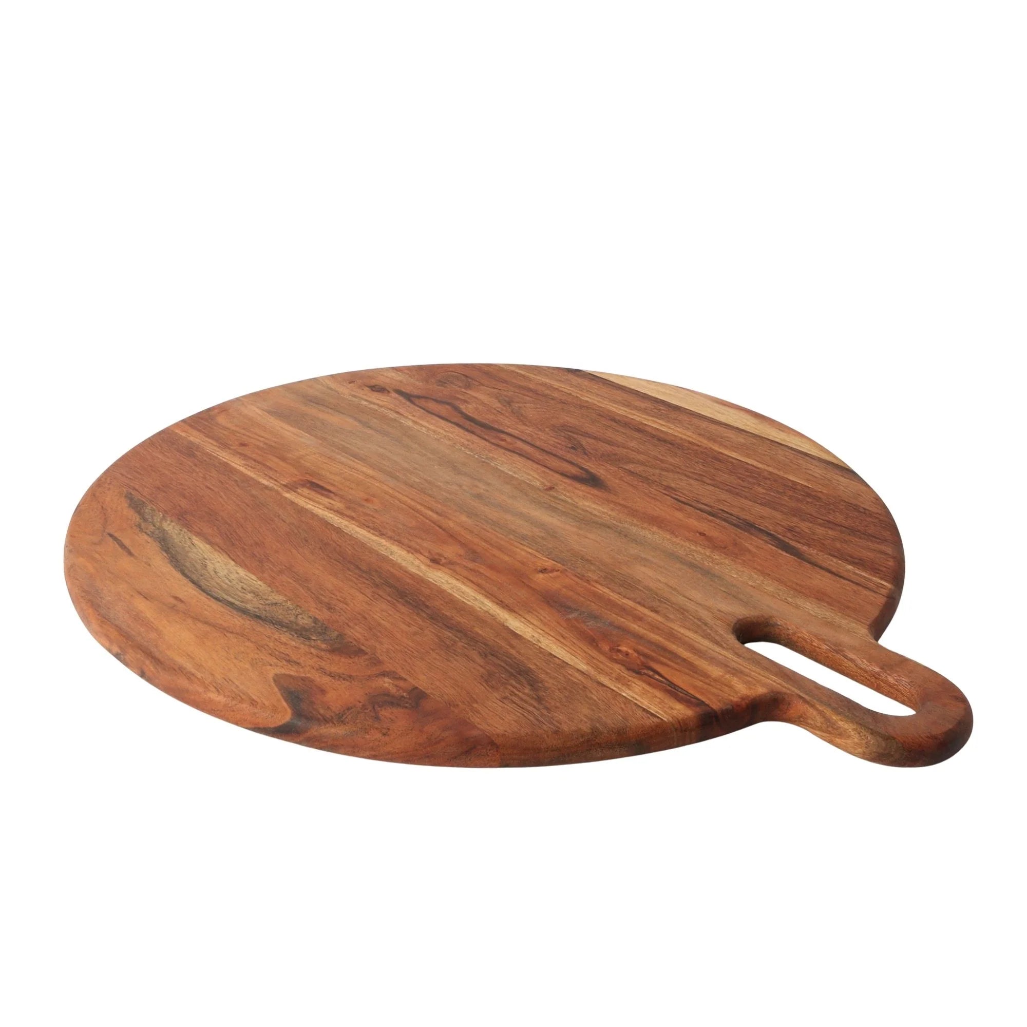 Le forge Acacia Round Platter | 50x57cm
