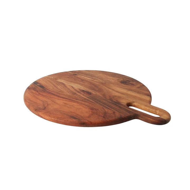 Le forge Acacia Round Platter | 40x47cm