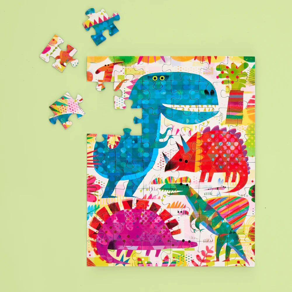 Puzzle Snax 48 Piece | Dinosaur Day
