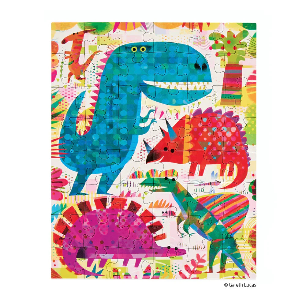 Puzzle Snax 48 Piece | Dinosaur Day