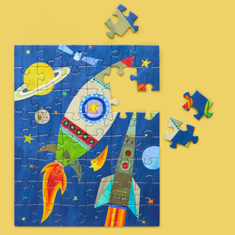 Puzzle Snax 48 Piece | Outer Space