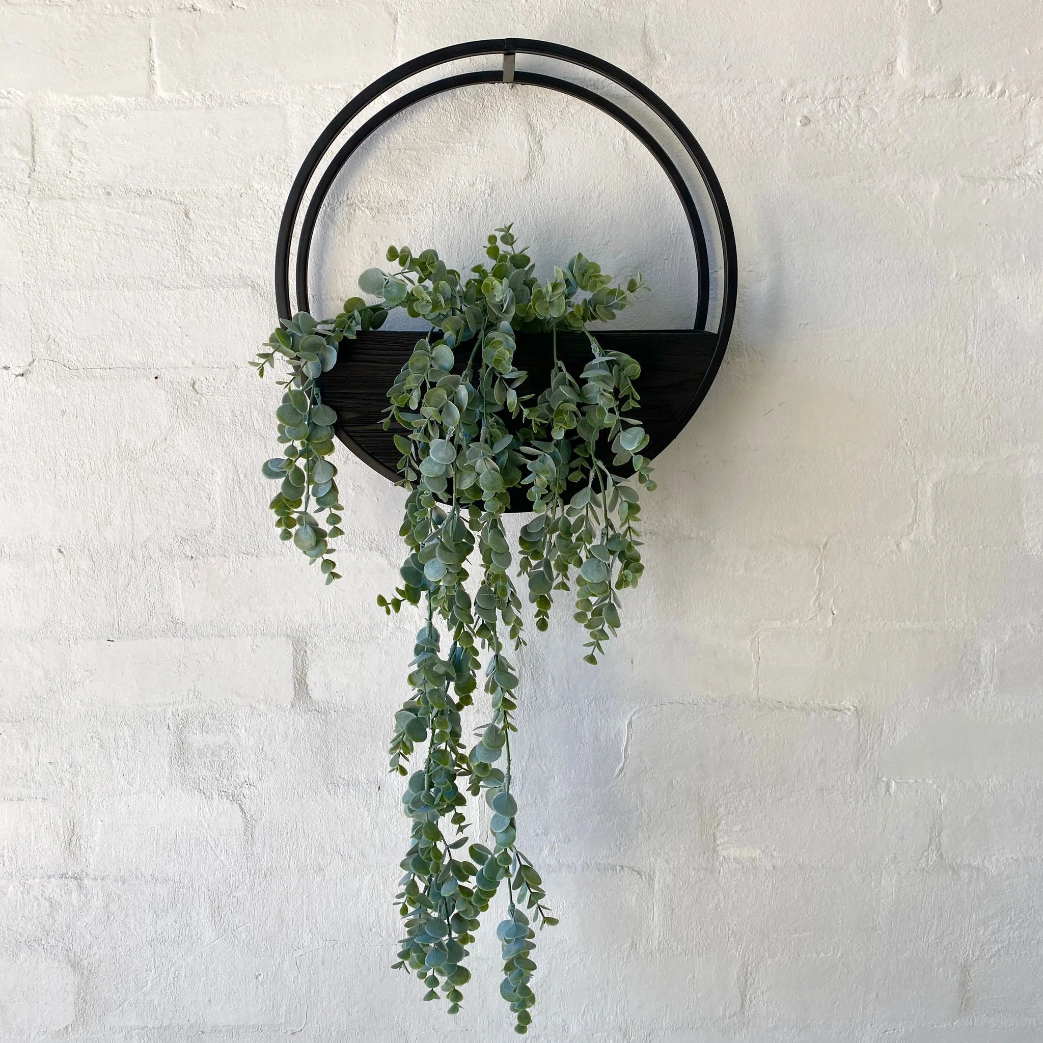 Artificial Hanging Eucalyptus | Grey Green