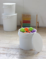 Hachiman Super Bucket | White