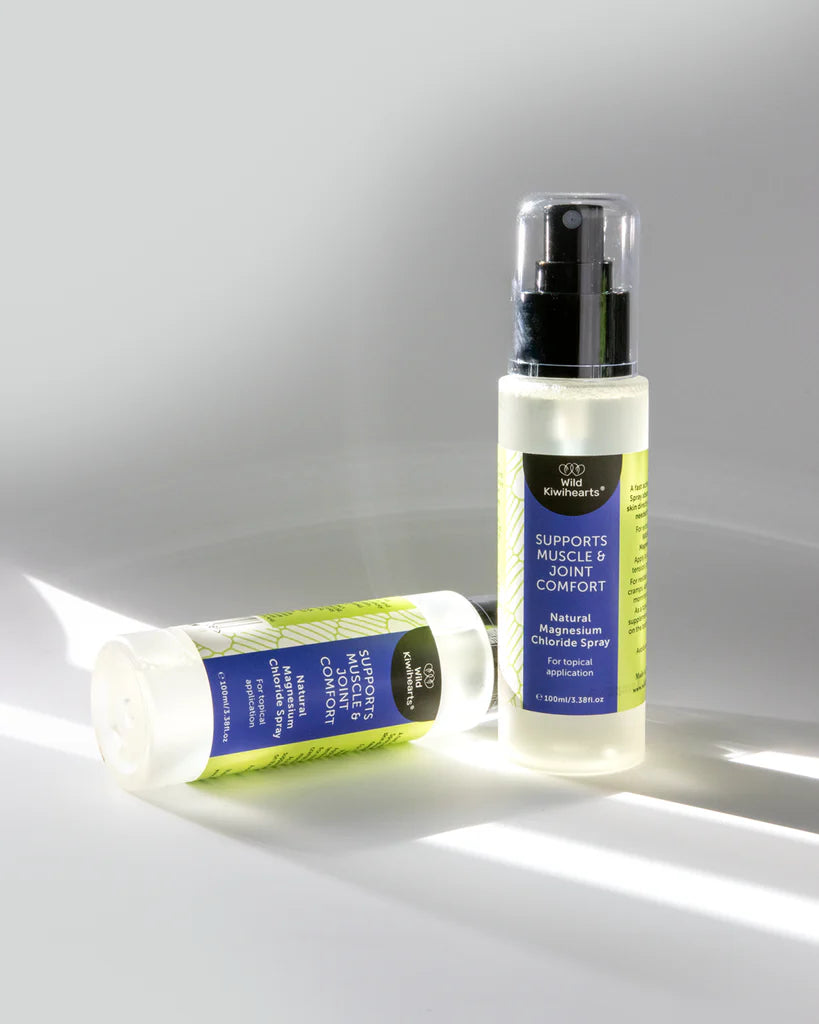 Wild Kiwihearts Magnesium Spray Oil | 100ml