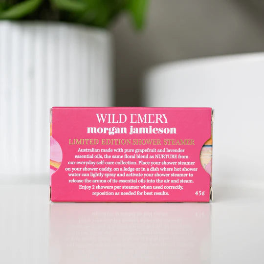 Wild Emery Enjoy The Little Things Shower Steamer | 45g