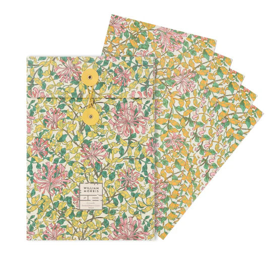 Heathcote & Ivory Scented Draw Liners | William Morris Set Of 5 Sheets