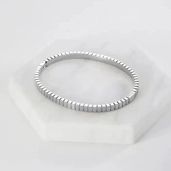 Zafino Willow Bracelet | Silver