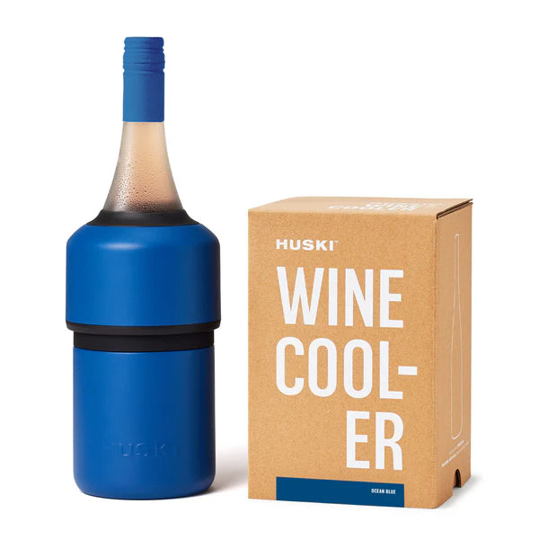 Huskli Wine Cooler | Ocean Blue