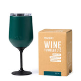 Huski Wine Tumbler 2.0 | Deep Teal