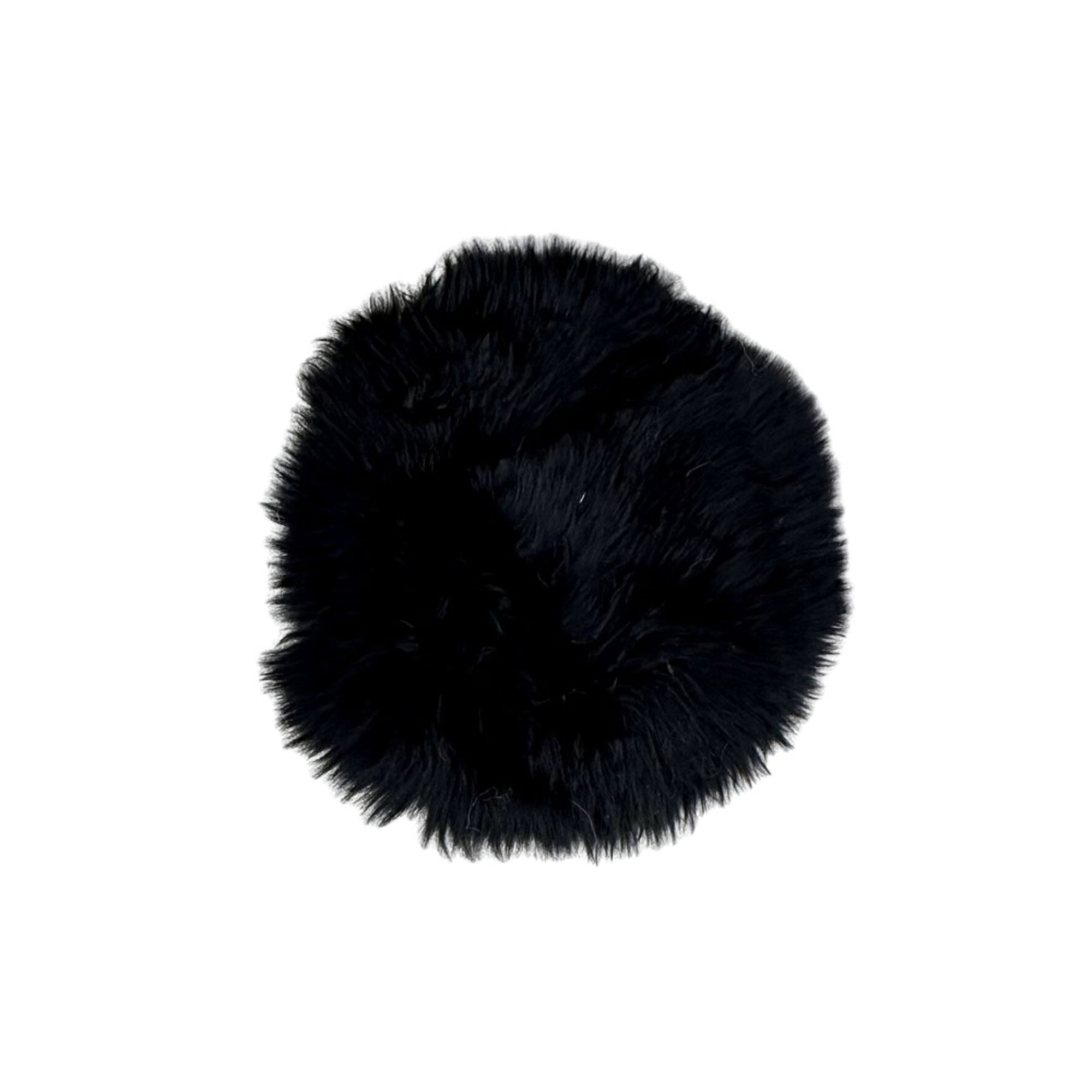 Rembrandt Kaikoura Long Wool Seat Pad | Black