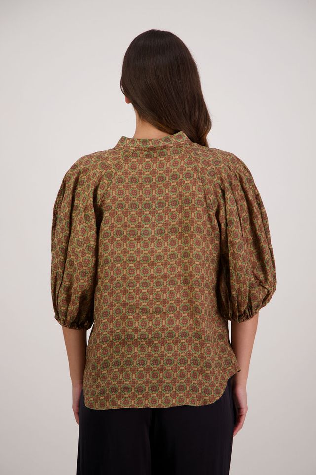 Briarwood Harlow Top | Camel Tile
