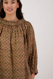 Briarwood Annabella Top | Camel Tile