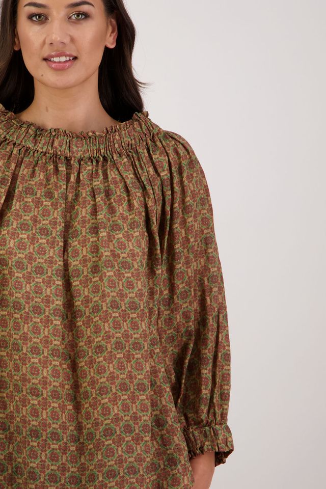 Briarwood Annabella Top | Camel Tile