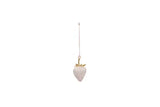 Maytime Enamel Hanging Strawberry | White