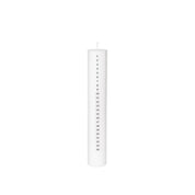 Broste Christmas Eco Calendar Candle | Pure White