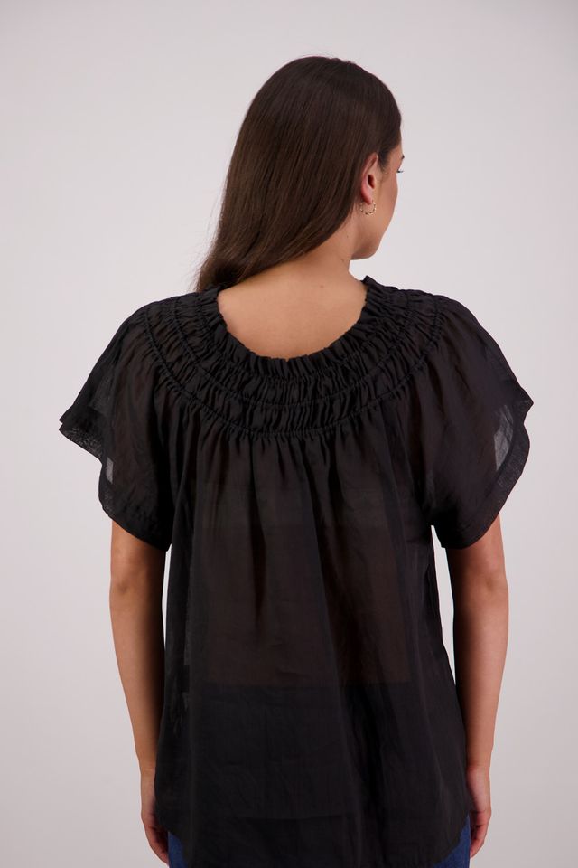 Briarwood Sal Top | Black