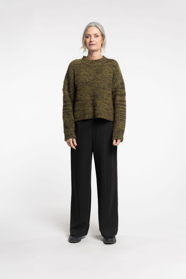 New Lands Leo Sweater | Marsh
