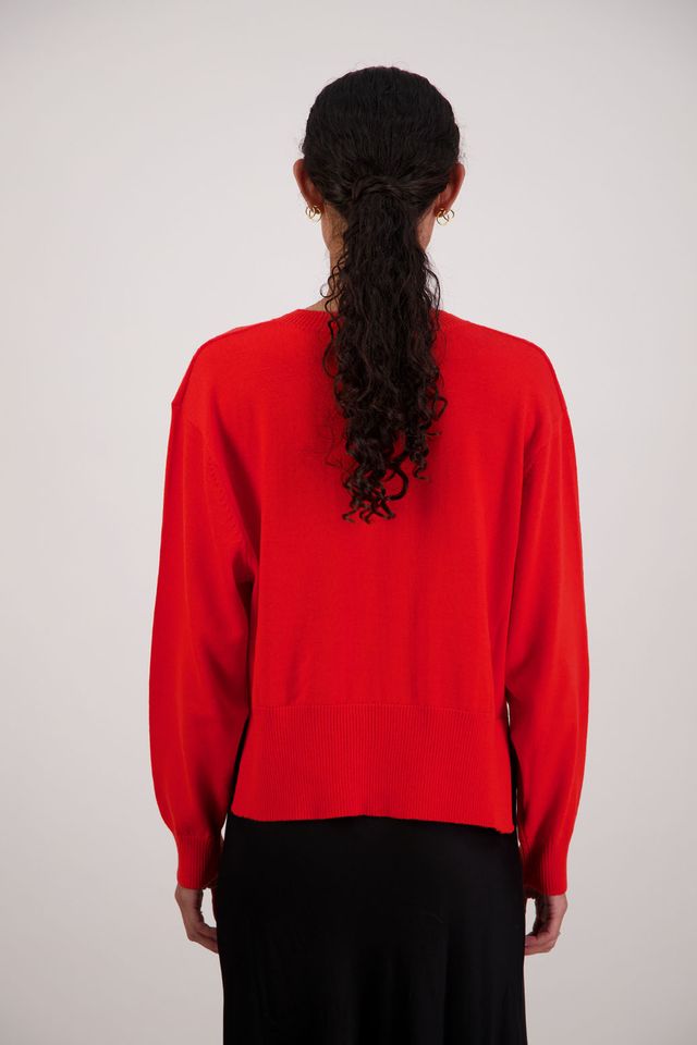 Briarwood Fynn Cardigan | Orange