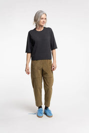 New Lands Excellent Trouser | Khaki