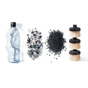 Yeseco V2 Replacement Brush Heads Set Of 3 | Black