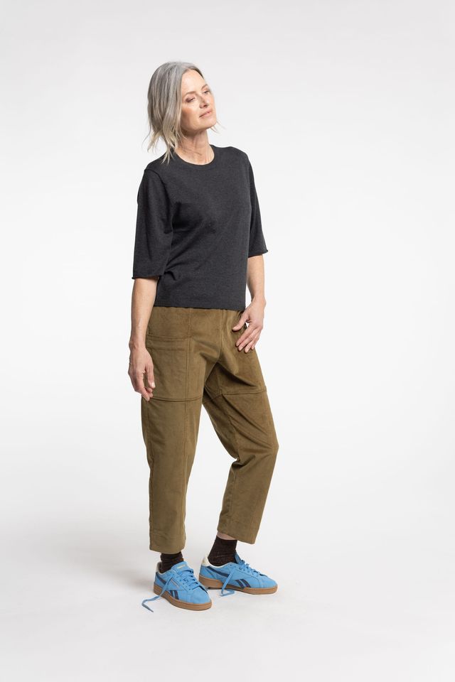 New Lands Excellent Trouser | Khaki