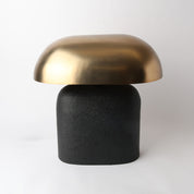 Le Forge Alligator Table Lamp | Black Gold