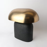 Le Forge Alligator Table Lamp | Black Gold