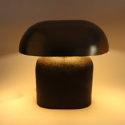 Le Forge Alligator Table Lamp | Black Gold
